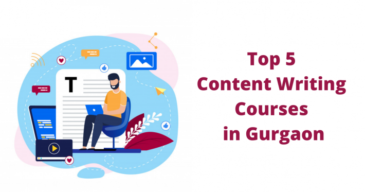 Top 5 Content Writing Courses in Gurgaon