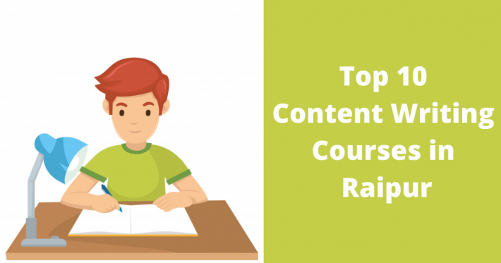 Top 10 Content Writing Courses in Raipur