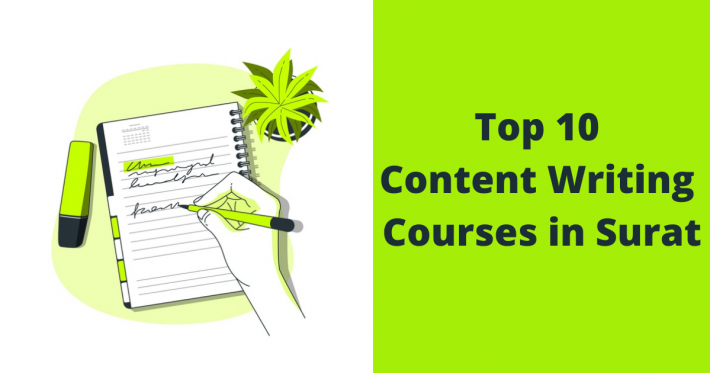 Top 10 Content Writing Courses in Surat