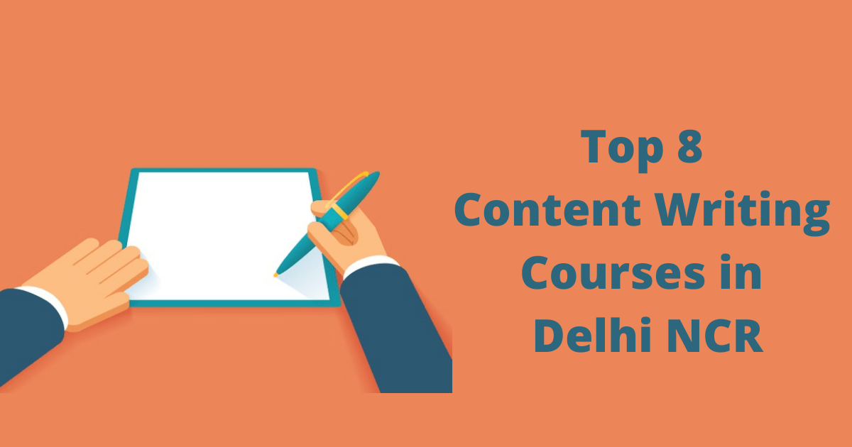 Top 8 Content Writing Courses in Delhi NCR