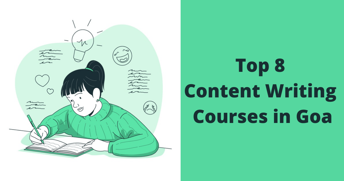 Top 8 Content Writing Courses in Goa