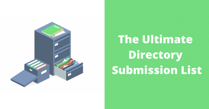 The Ultimate Directory Submission List