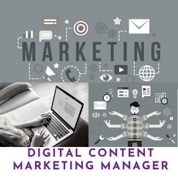 Digital Content Marketing Manager